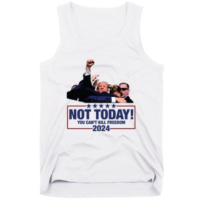 Trump Shooting Trump Assassination Trump Tank Top