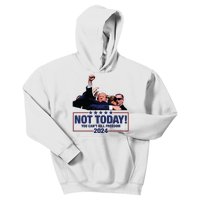 Trump Shooting Trump Assassination Trump Kids Hoodie