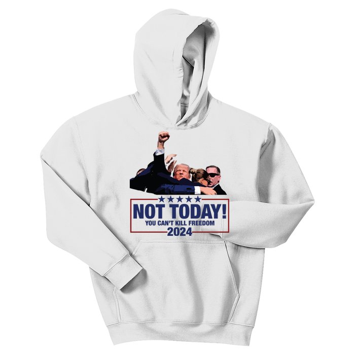 Trump Shooting Trump Assassination Trump Kids Hoodie