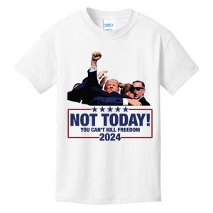 Trump Shooting Trump Assassination Trump Kids T-Shirt