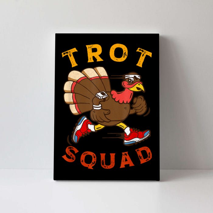 Trot Squad Thanksgiving Turkey Trot Costume Canvas