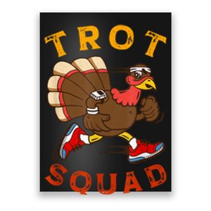 Trot Squad Thanksgiving Turkey Trot Costume Poster