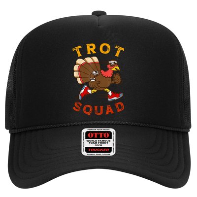 Trot Squad Thanksgiving Turkey Trot Costume Trucker Hat