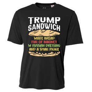 Trumps Sandwich Tshirt Cooling Performance Crew T-Shirt