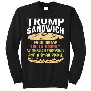 Trumps Sandwich Tshirt Sweatshirt