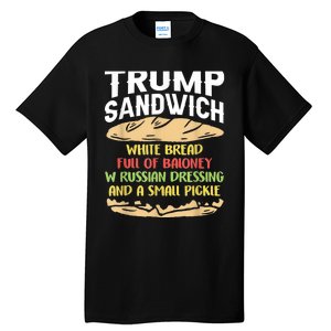 Trumps Sandwich Tshirt Tall T-Shirt