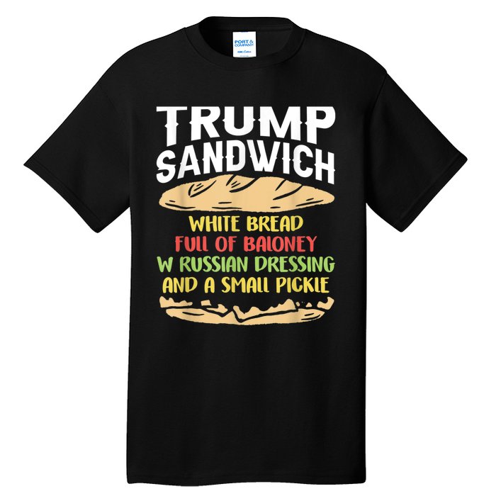 Trumps Sandwich Tshirt Tall T-Shirt