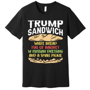 Trumps Sandwich Tshirt Premium T-Shirt