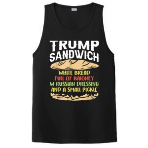 Trumps Sandwich Tshirt PosiCharge Competitor Tank