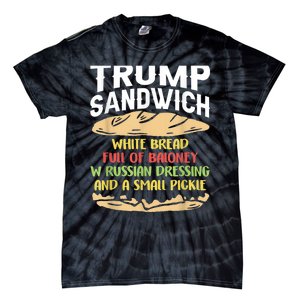 Trumps Sandwich Tshirt Tie-Dye T-Shirt