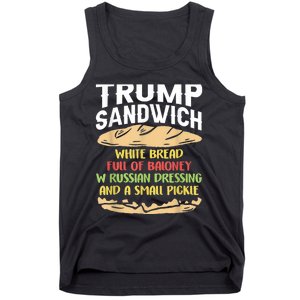 Trumps Sandwich Tshirt Tank Top