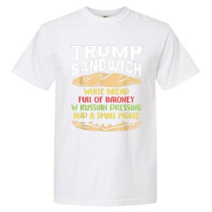 Trumps Sandwich Tshirt Garment-Dyed Heavyweight T-Shirt