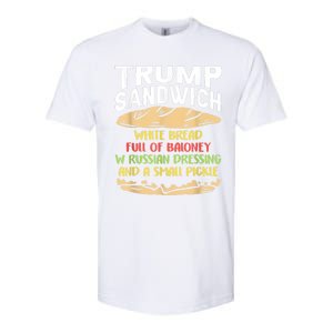 Trumps Sandwich Tshirt Softstyle CVC T-Shirt