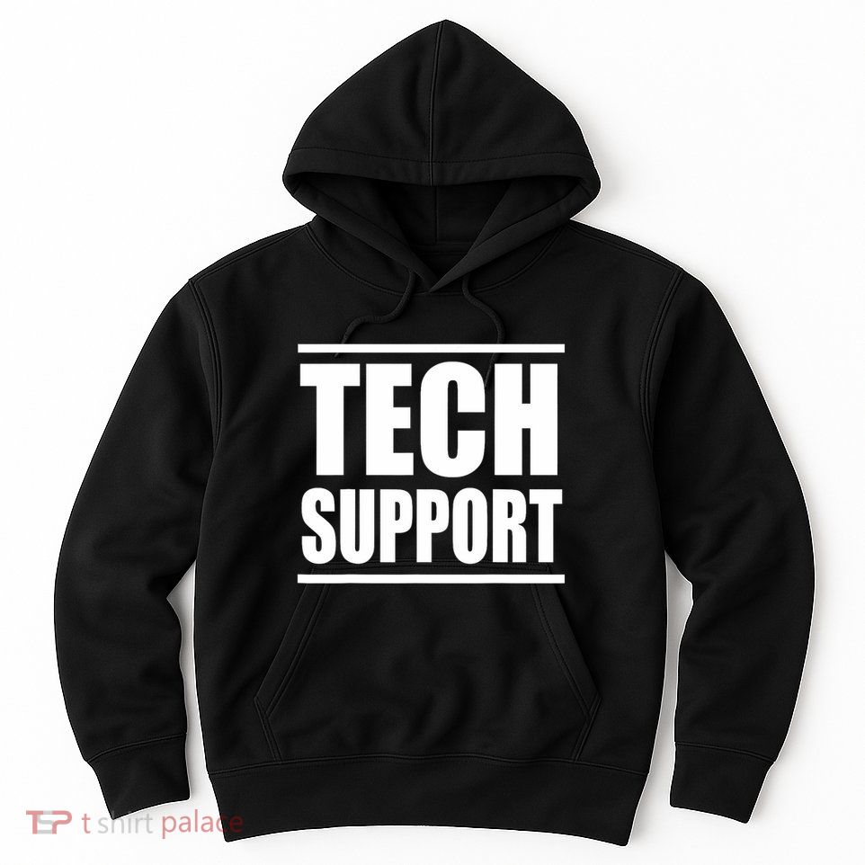 Tech Support Hoodie