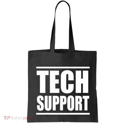 Tech Support Tote Bag