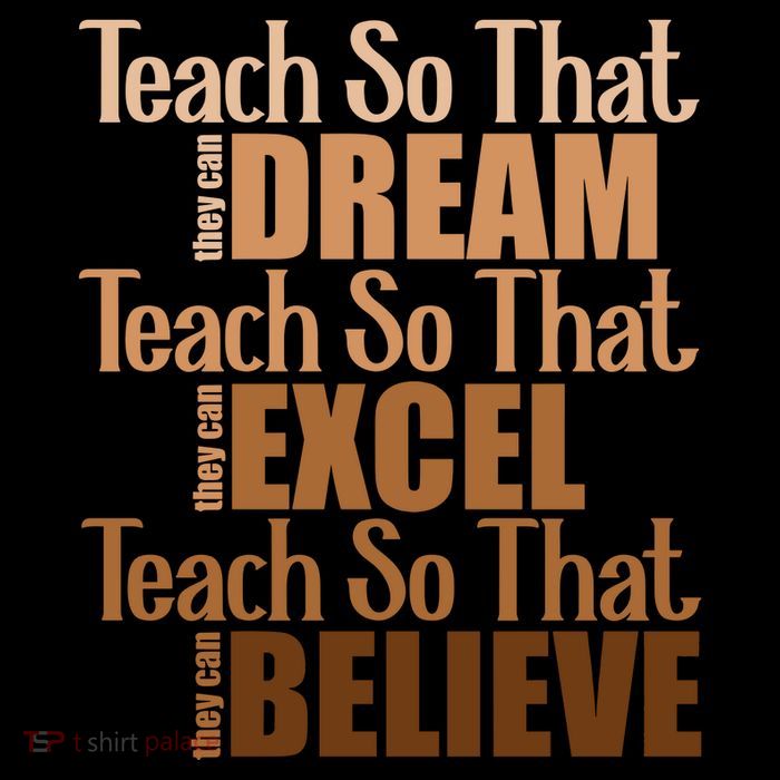 Teach So They Can Dream Excel Believe Black History Month T-Shirt