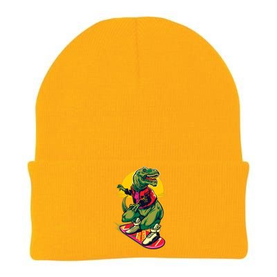 Trex Skating Knit Cap Winter Beanie