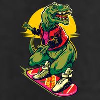 Trex Skating Cool Comfort Performance Bucket Hat