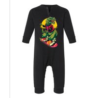 Trex Skating Infant Fleece One Piece