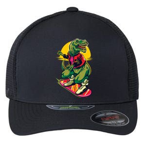 Trex Skating Flexfit Unipanel Trucker Cap