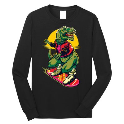 Trex Skating Long Sleeve Shirt