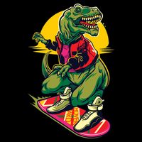 Trex Skating Apron