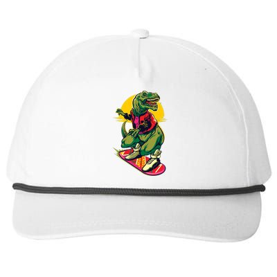 Trex Skating Snapback Five-Panel Rope Hat