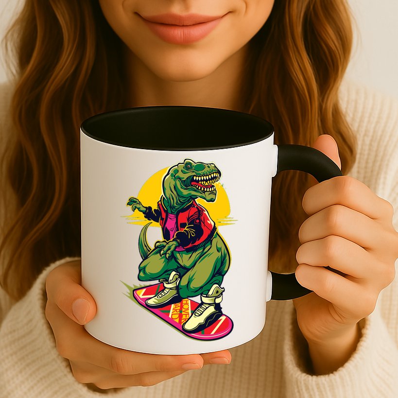 Trex Skating Mug