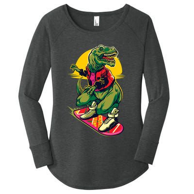 Trex Skating Women's Perfect Tri Tunic Long Sleeve Shirt