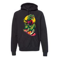 Trex Skating Premium Hoodie