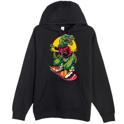 Trex Skating Premium Pullover Hoodie