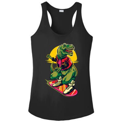 Trex Skating Ladies PosiCharge Competitor Racerback Tank