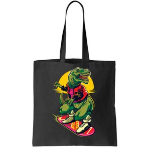 Trex Skating Tote Bag