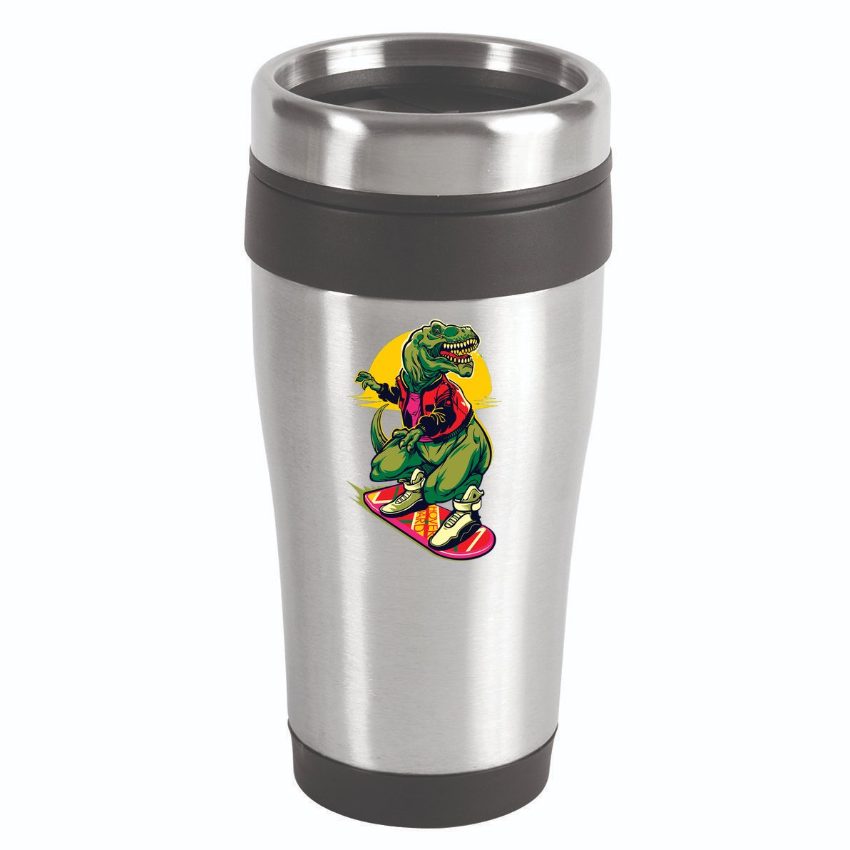 Trex Skating 16oz Travel Tumbler