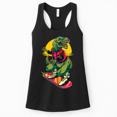 Trex Skating Womens Tank Top