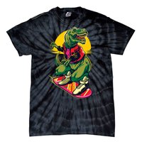 Trex Skating Tie-Dye T-Shirt