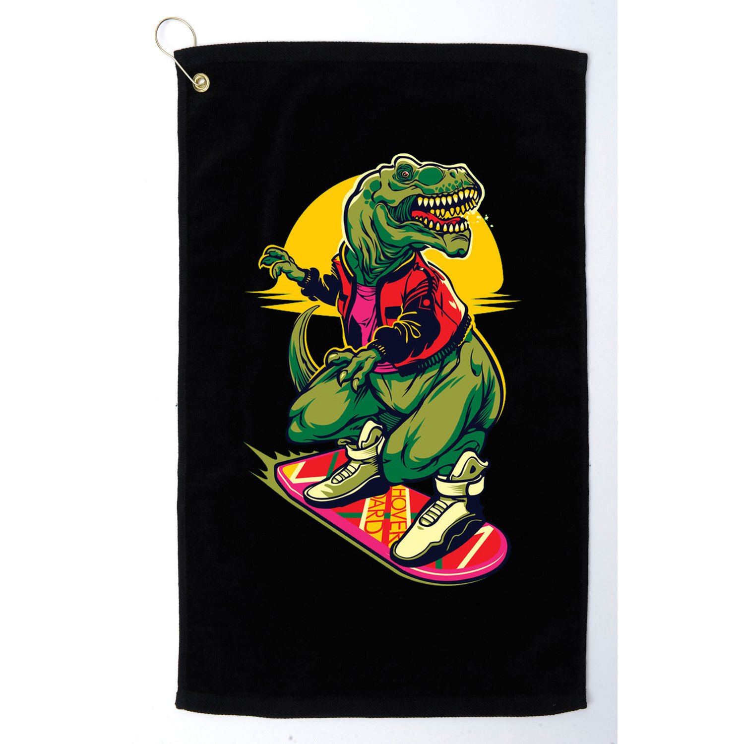 Trex Skating Golf Towel