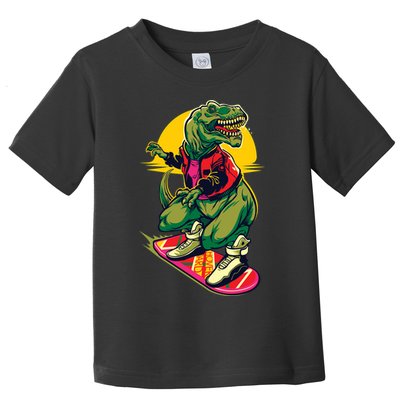 Trex Skating Toddler T-Shirt