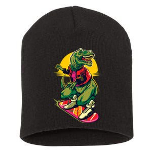 Trex Skating Short Acrylic Beanie