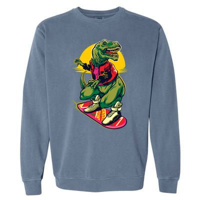 Trex Skating Garment-Dyed Sweatshirt