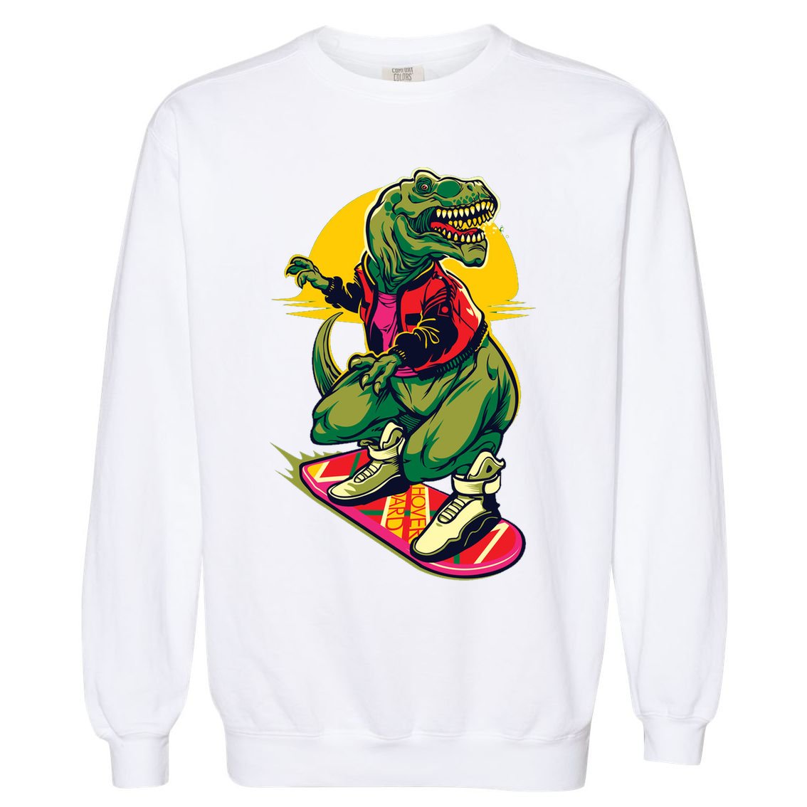Trex Skating Garment-Dyed Sweatshirt