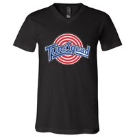 Tune Squad V-Neck T-Shirt