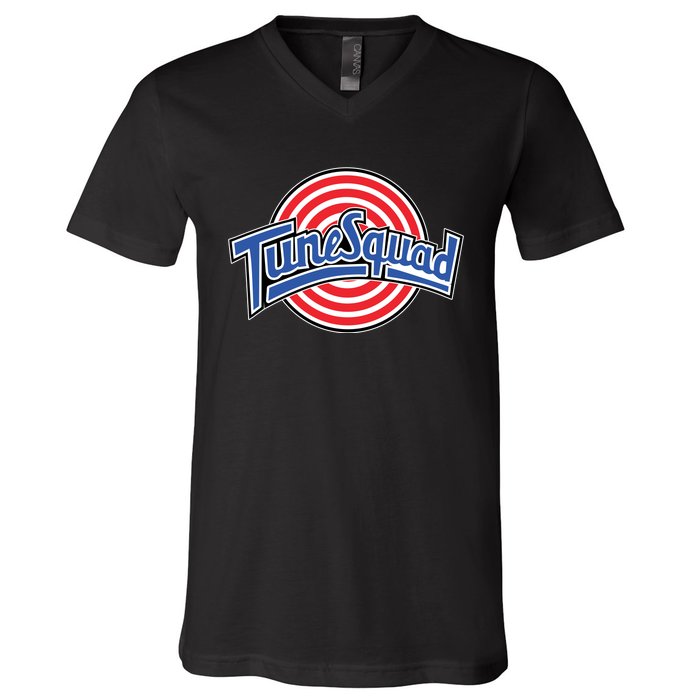 Tune Squad V-Neck T-Shirt