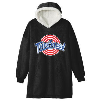 Tune Squad Hooded Wearable Blanket