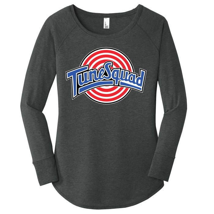 Tune Squad Women's Perfect Tri Tunic Long Sleeve Shirt