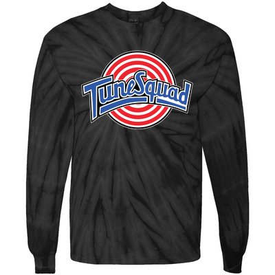 Tune Squad Tie-Dye Long Sleeve Shirt