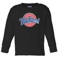 Tune Squad Toddler Long Sleeve Shirt