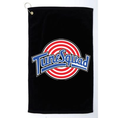 Tune Squad Platinum Collection Golf Towel