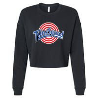 Tune Squad Cropped Pullover Crew