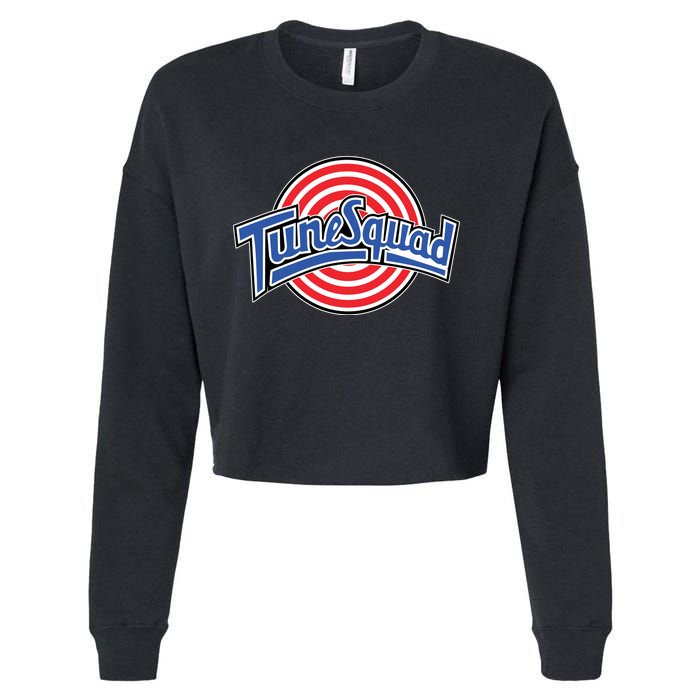 Tune Squad Cropped Pullover Crew